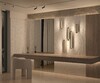 Миниатюра фото настенный светодиодный светильник maytoni maya p091wl-l13g3k | 220svet.ru